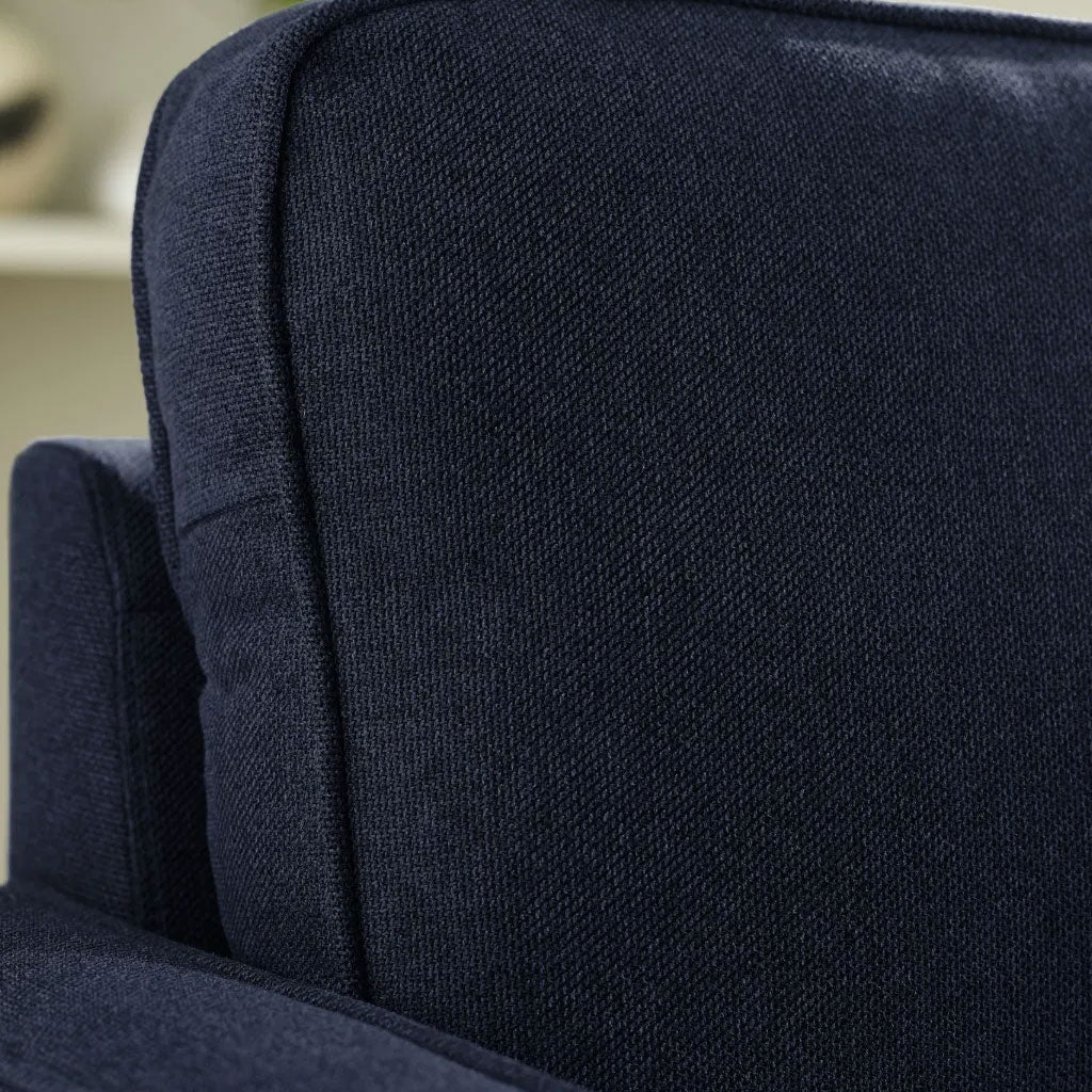 Chenille Fabric 2 Seater Sofa - Henrietta
