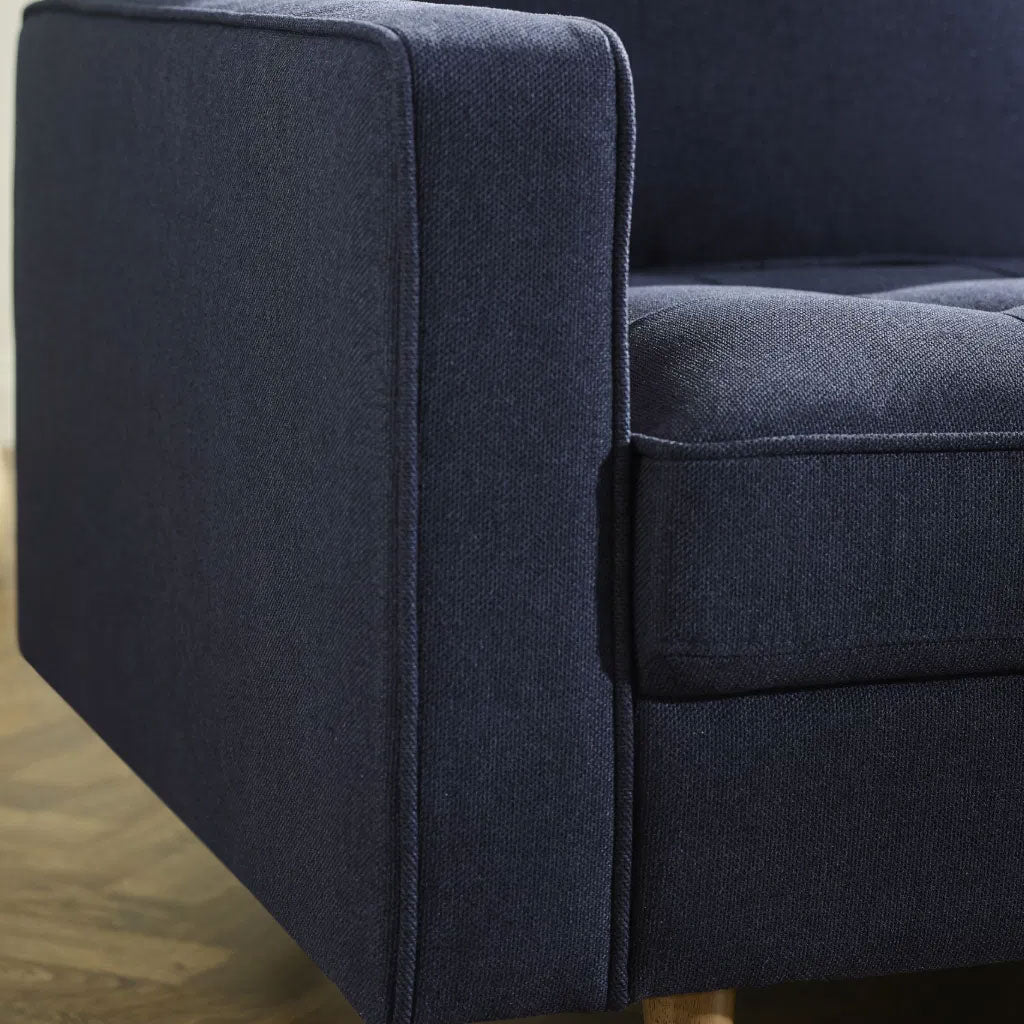 Chenille Fabric 2 Seater Sofa - Henrietta