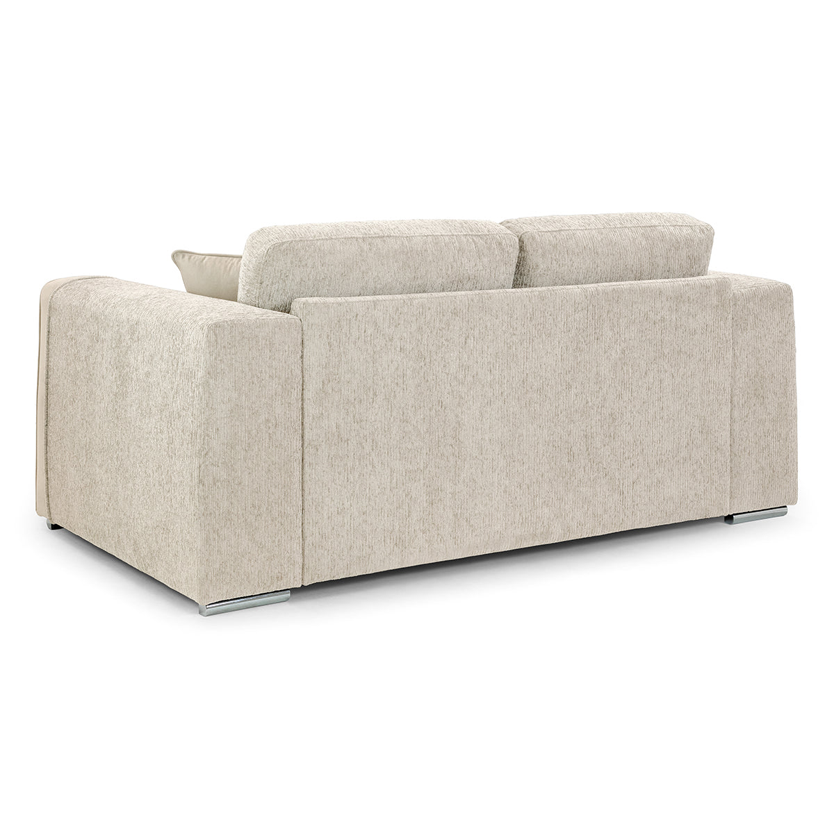 Chenille Fabric 2 Seater Sofa - Naples