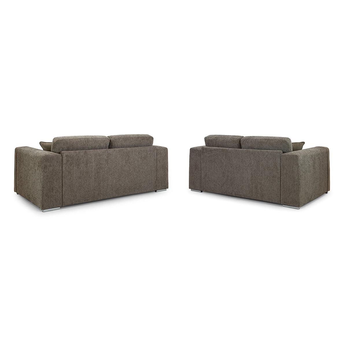 Chenille Fabric 3 + 2 Seater Sofa Set - Naples