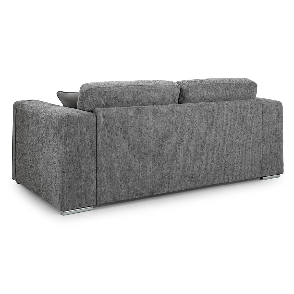 Chenille Fabric 3 Seater Sofa - Naples