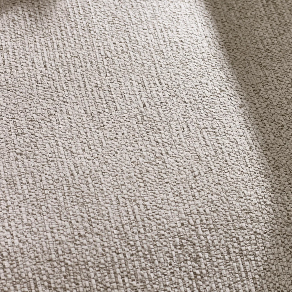 Chenille Fabric 3 Seater Sofa With Slim Black Legs - Carrera