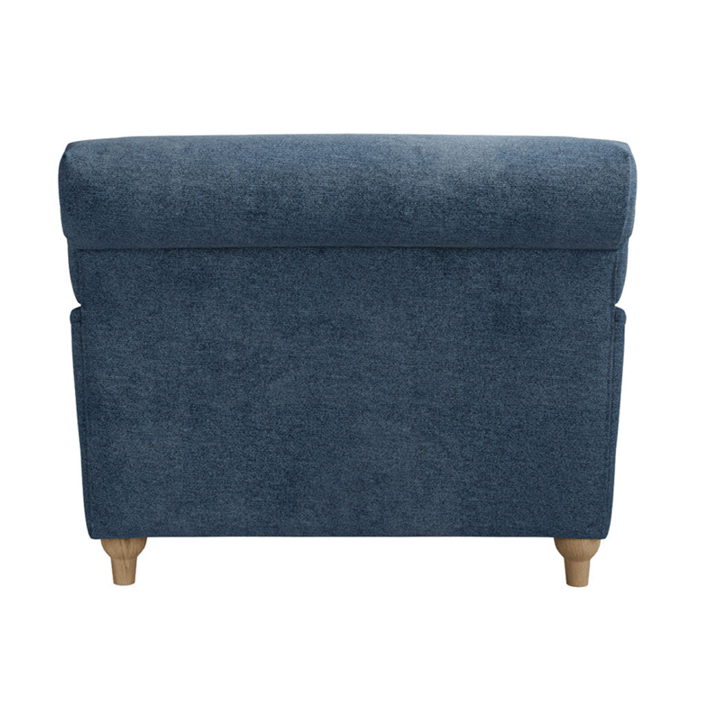 Chenille Fabric Accent Chair - Plumpton