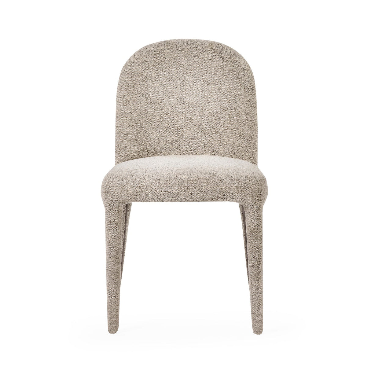 Chenille Fabric Dining Chairs in Set Of 2 - Holly