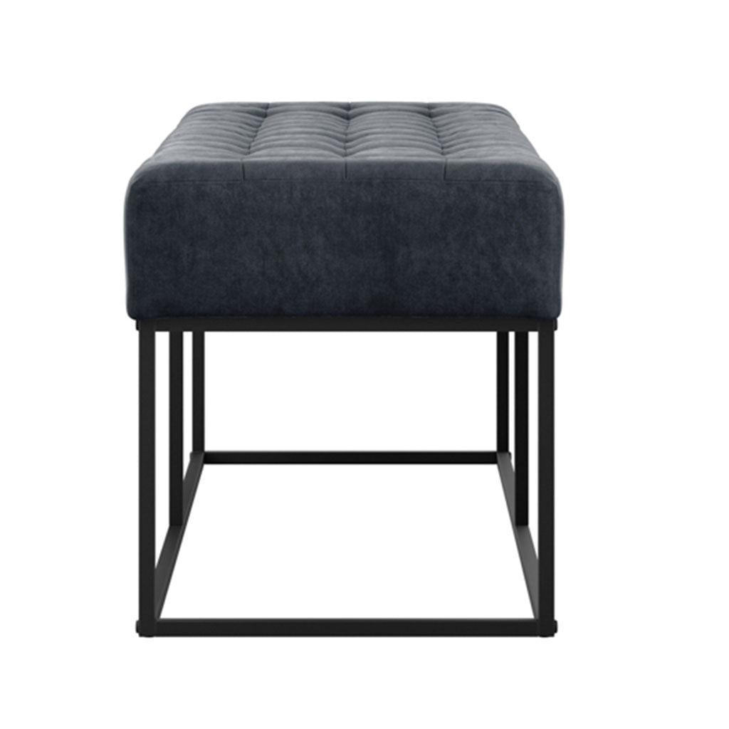 Chenille Fabric Hallway Seating Bench - Boden