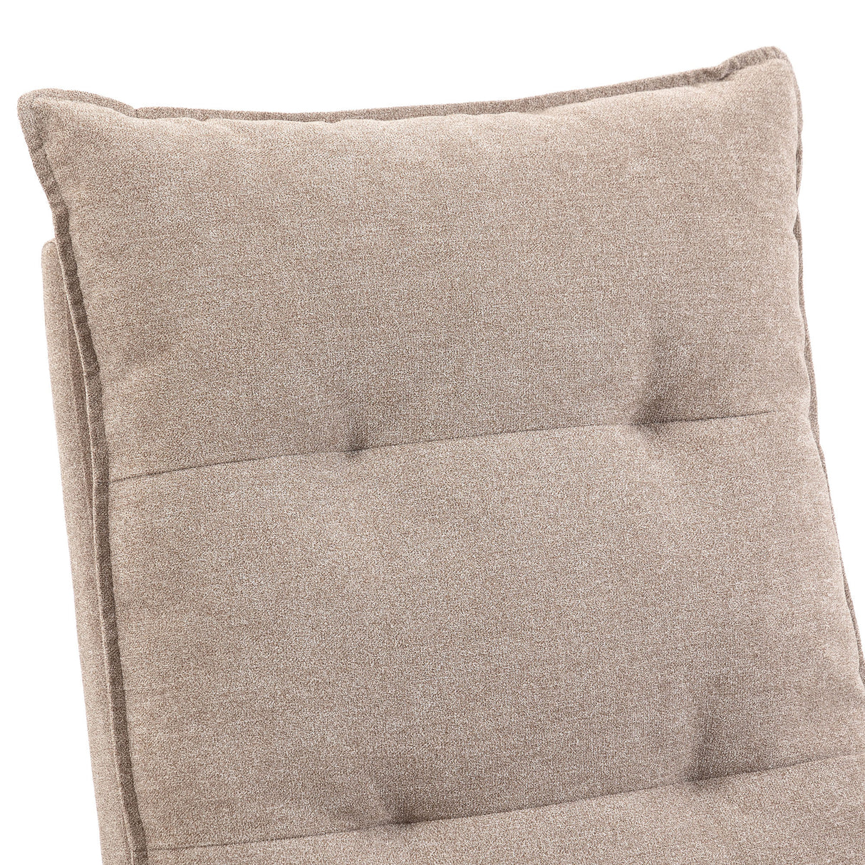 Chenille Fabric Recliner Chair 71cm Wide With Footrest - Velmora
