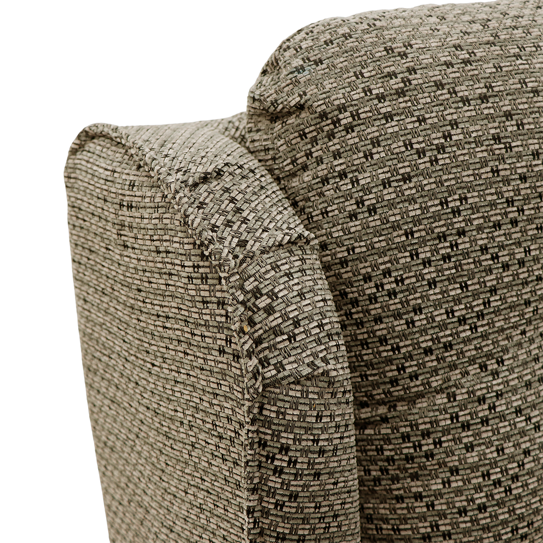 Chenille Fabric Rise and Recliner Armchair - Sienna