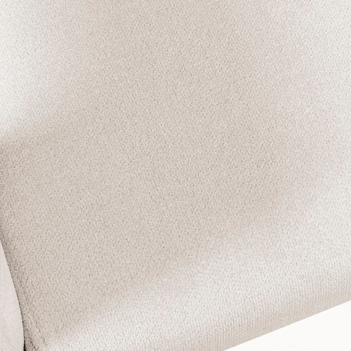 Chenille Fabric Tub Chair - Anthea