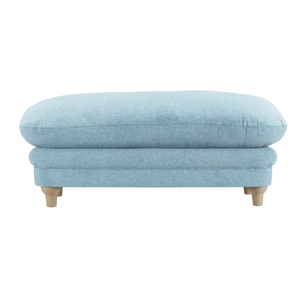 Chenille Footstool - Plumpton