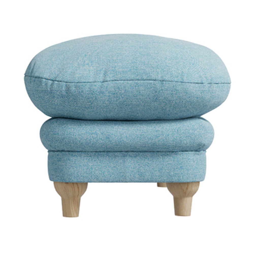 Chenille Footstool - Plumpton