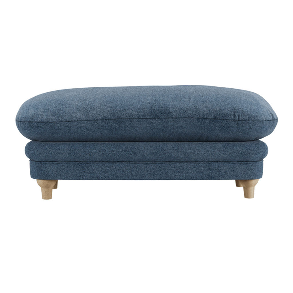 Chenille Footstool - Plumpton