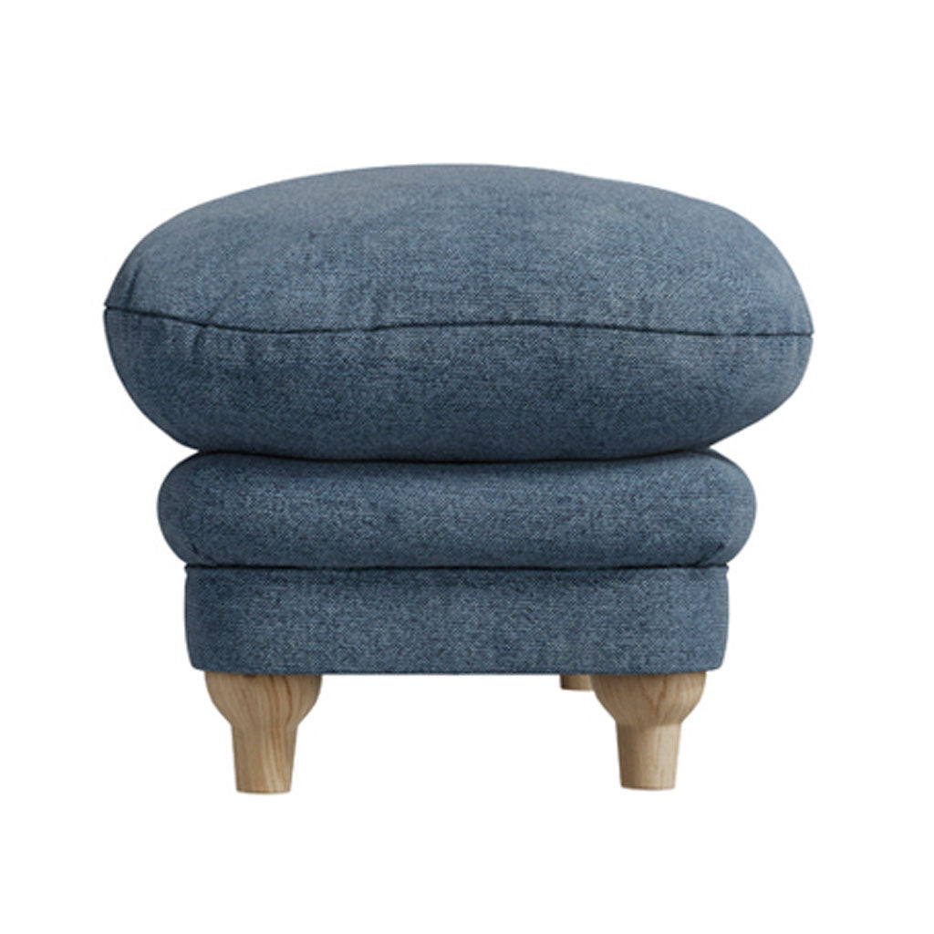 Chenille Footstool - Plumpton