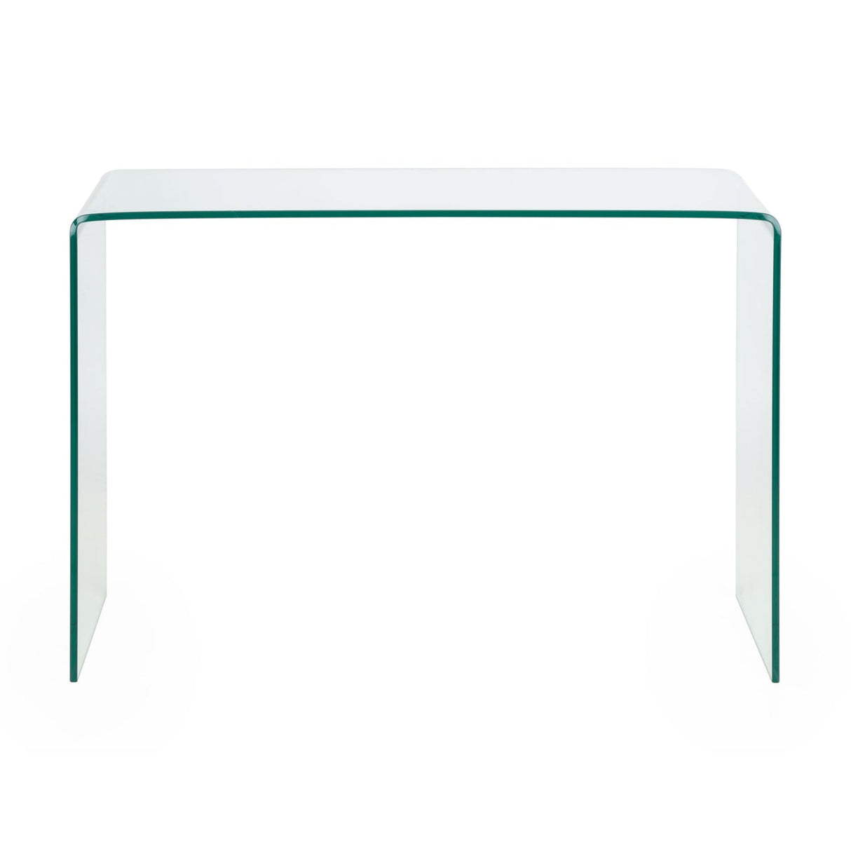 Clear Glass Console Table - Amalfi