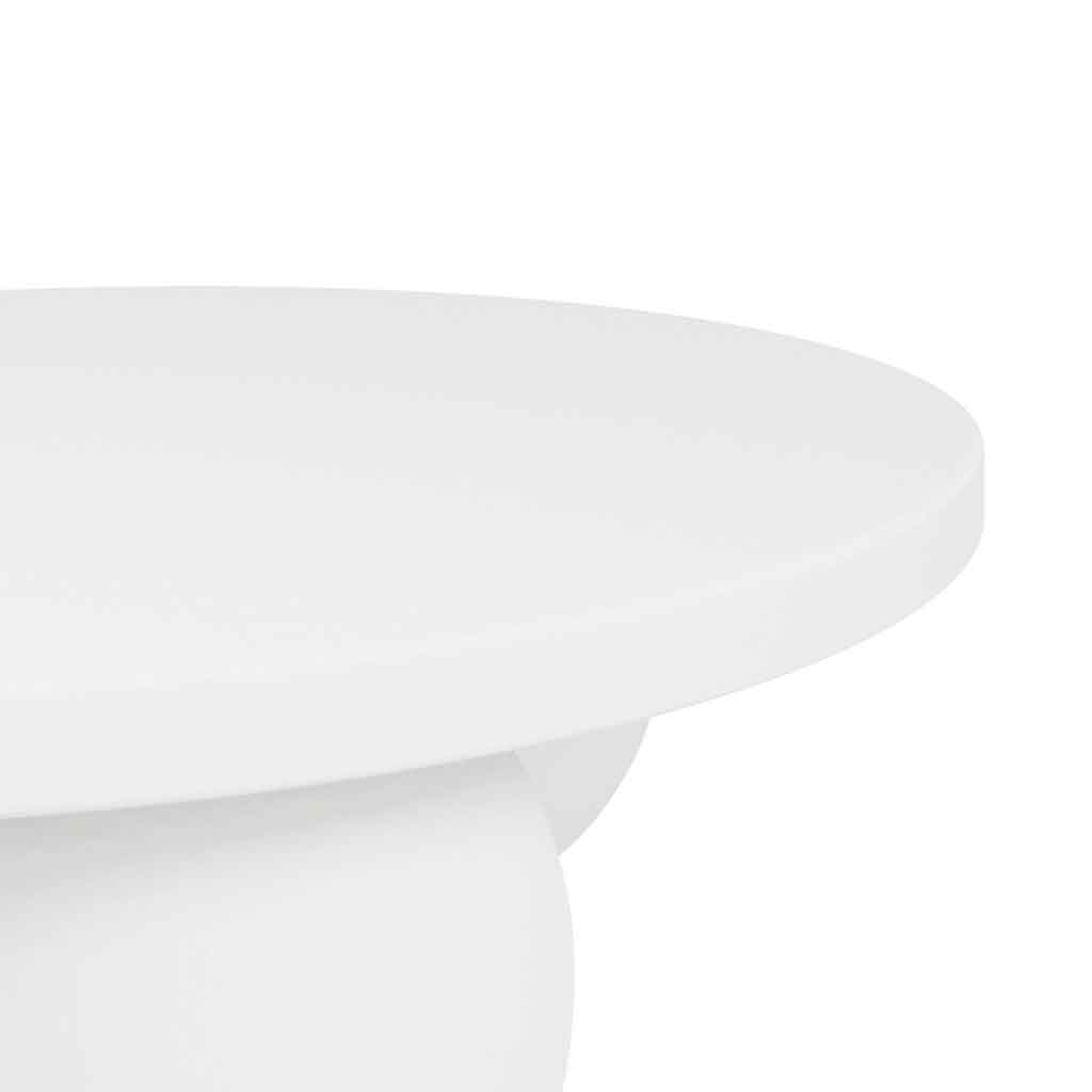 Concrete Coffee Table Round - Kenji