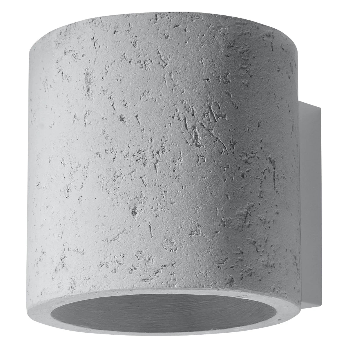 Concrete Wall Light With Orbis Lamp - Persian Indigo