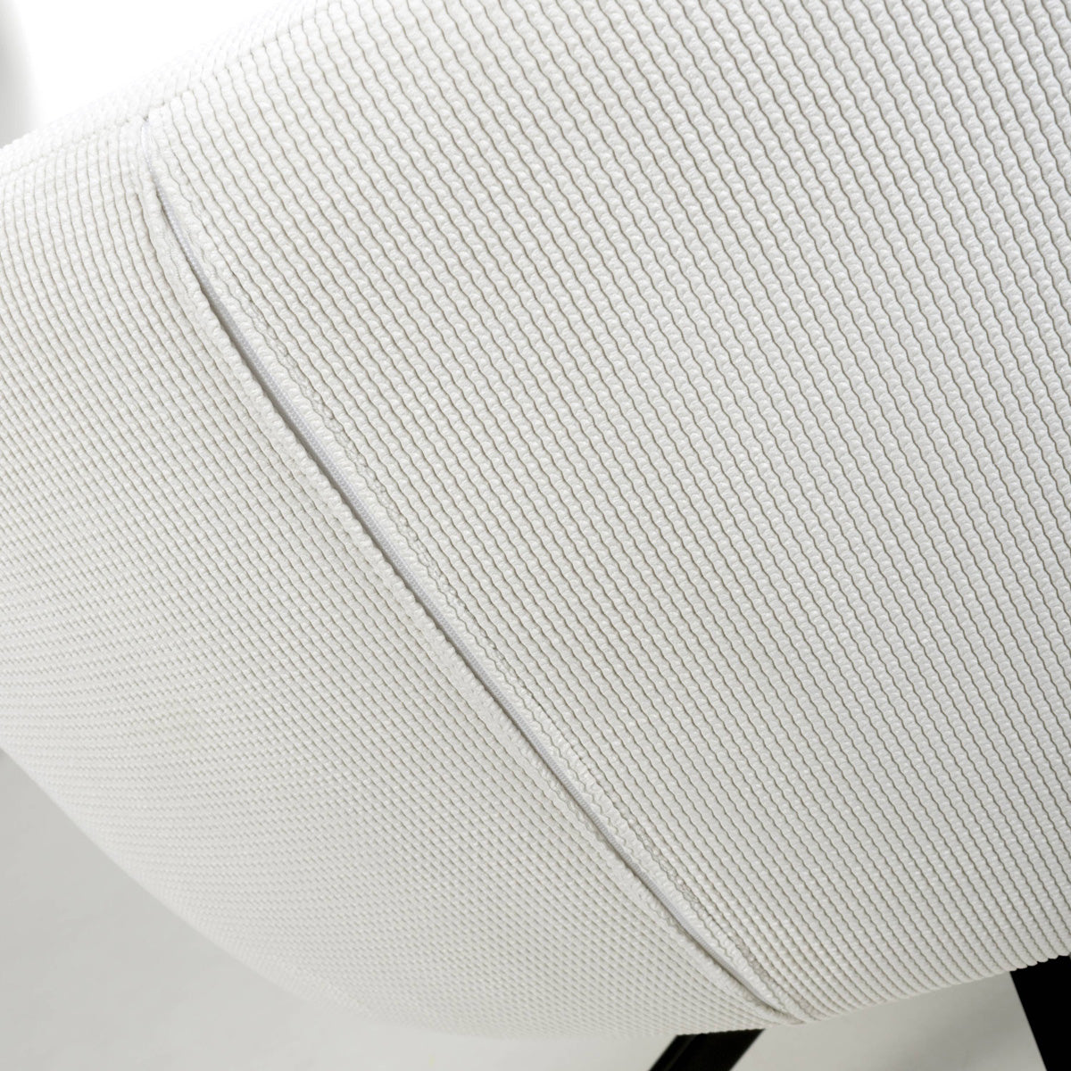 Corduroy Fabric Dining Chairs in Set Of 2 With Swivel Function - Artemis