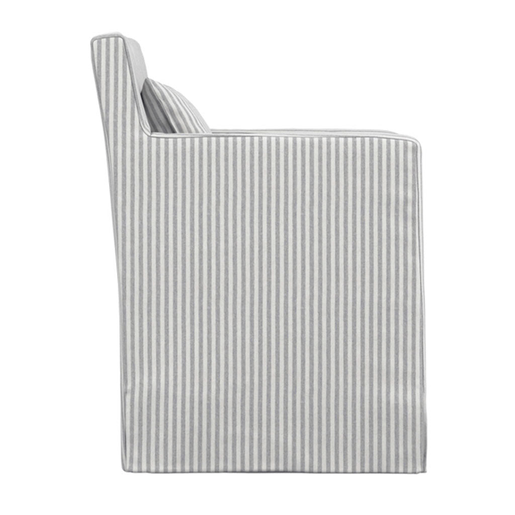 Cotton Blend Fabric Dining Chair - Hettie