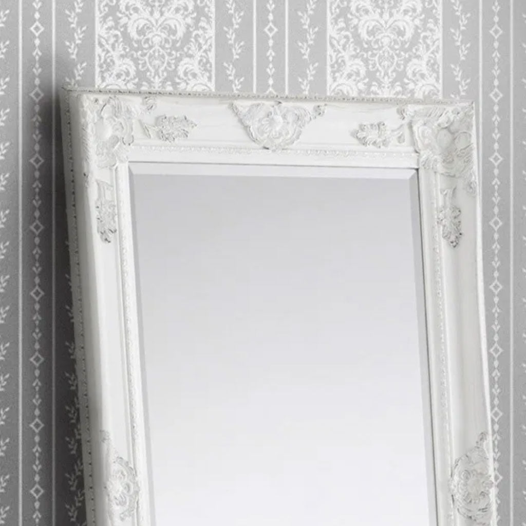 Dressing Mirror 170cm High With Wooden Frame - Palais