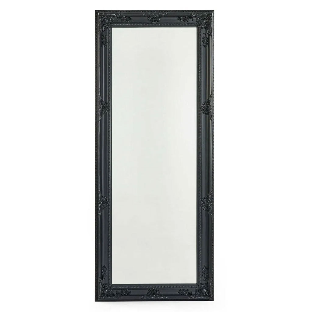 Dressing Mirror 170cm High With Wooden Frame - Palais