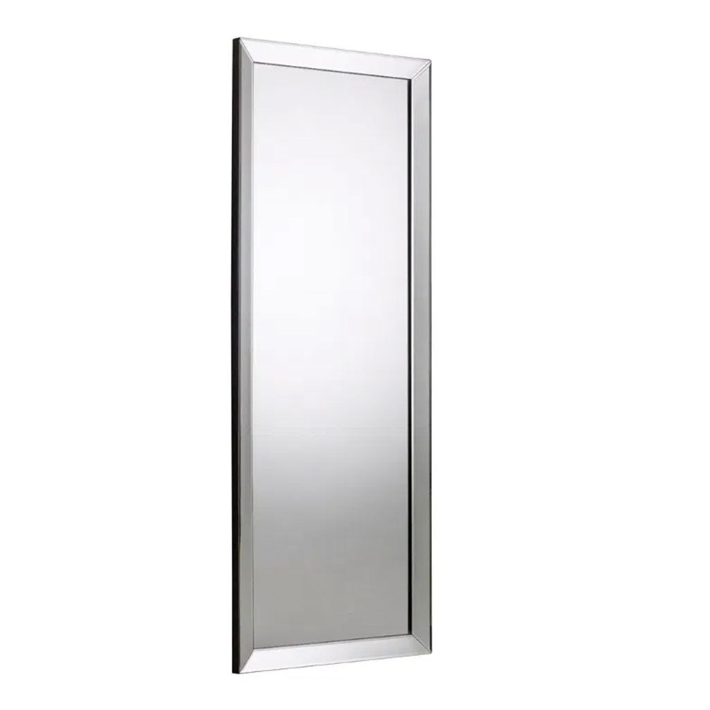 Dressing Mirror With Wooden Frame - Soprano