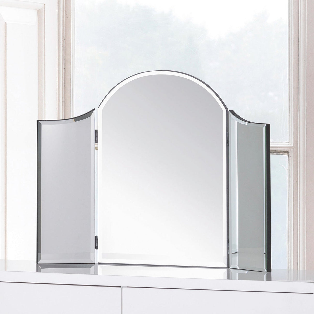 Dressing Table Mirror Curved - Canto