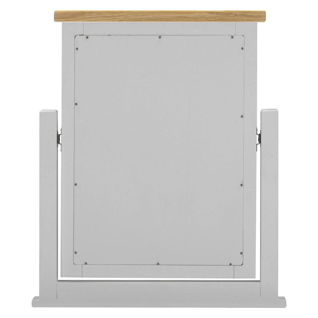 Dressing Table Mirror With Wooden Frame - Windsor