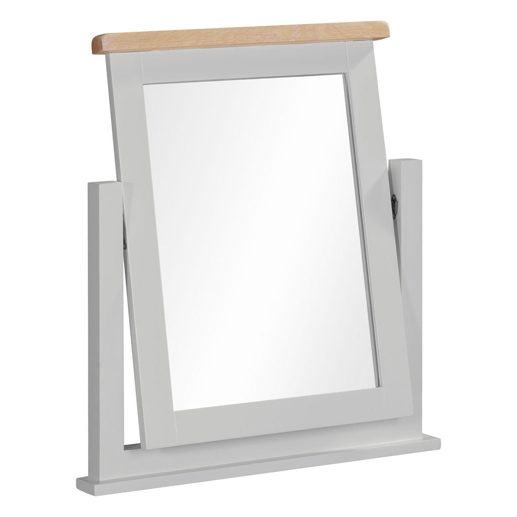 Dressing Table Mirror With Wooden Frame - Windsor