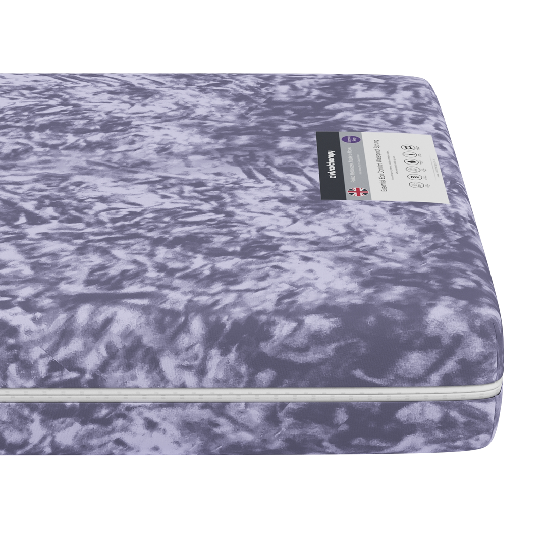 Essential Eco Comfort Foam Waterproof Sprung Single Mattress - Edinburgh