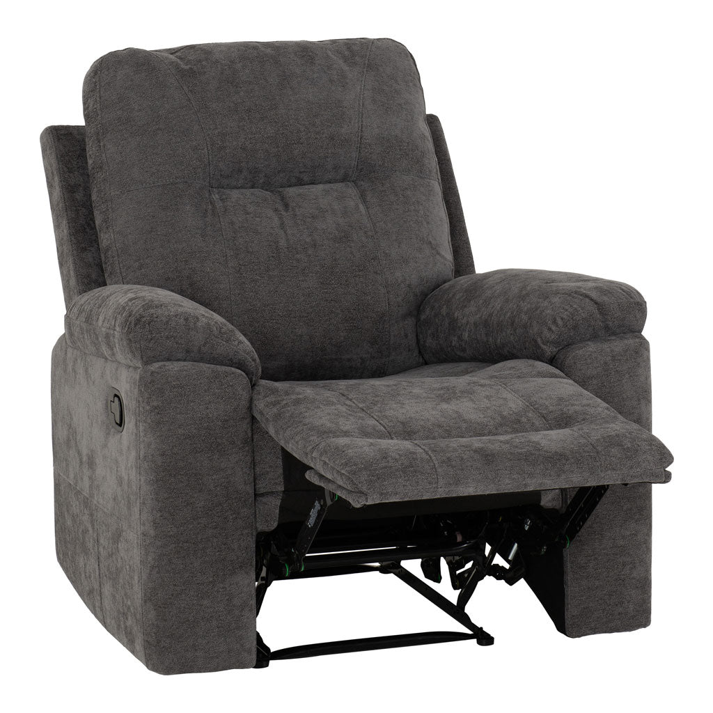 Fabric 1 Seater Recliner Sofa - Guildford
