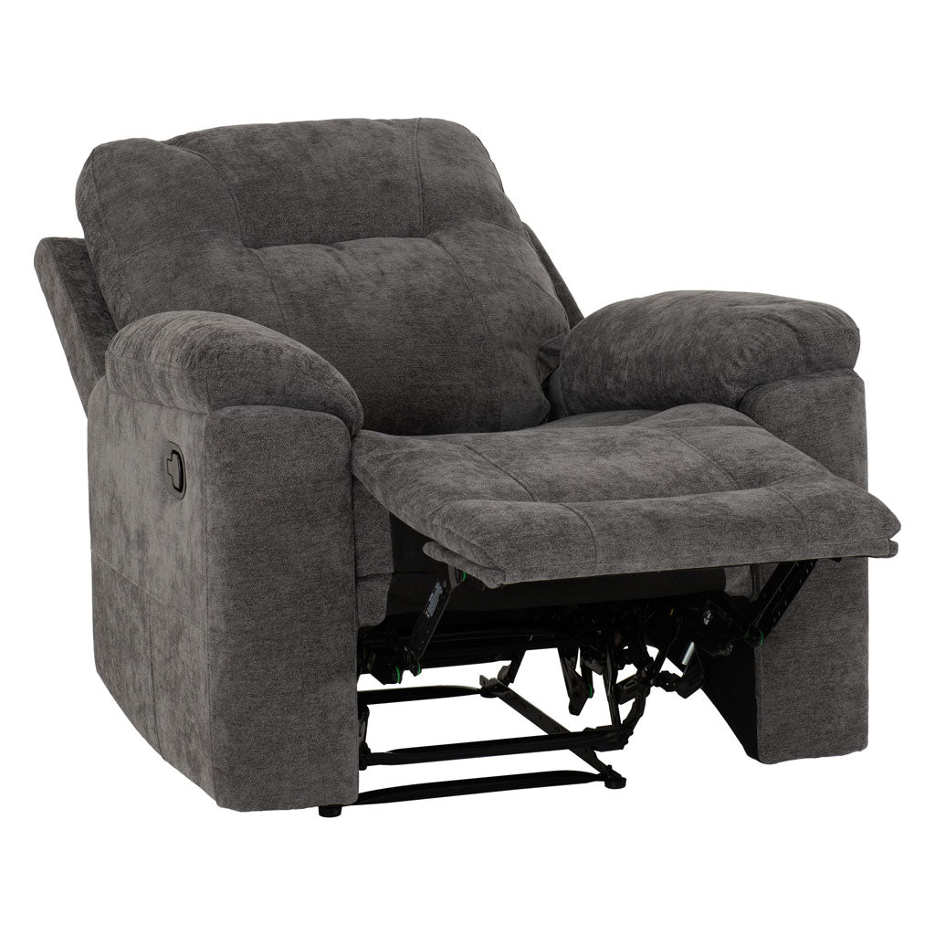 Fabric 1 Seater Recliner Sofa - Guildford