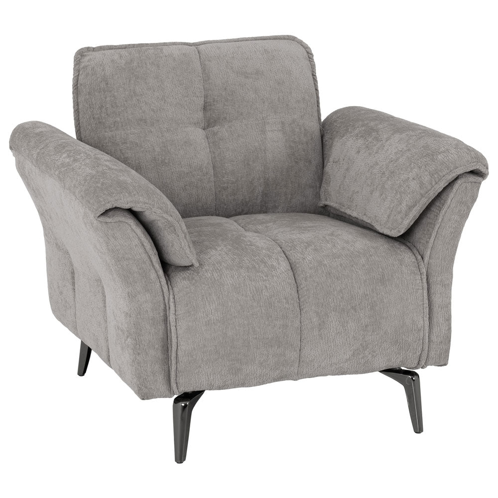 Fabric 1 Seater Sofa - Amalfi