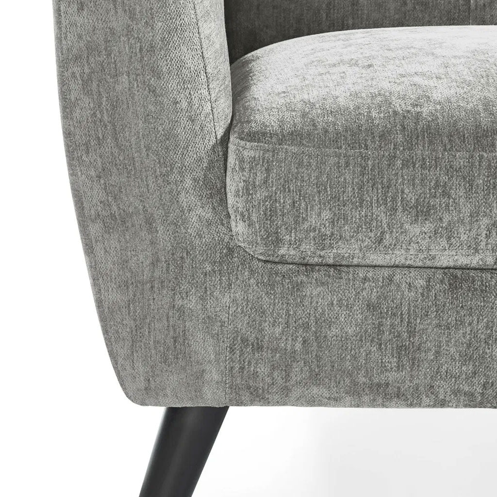 Fabric 1 Seater Sofa - Monza