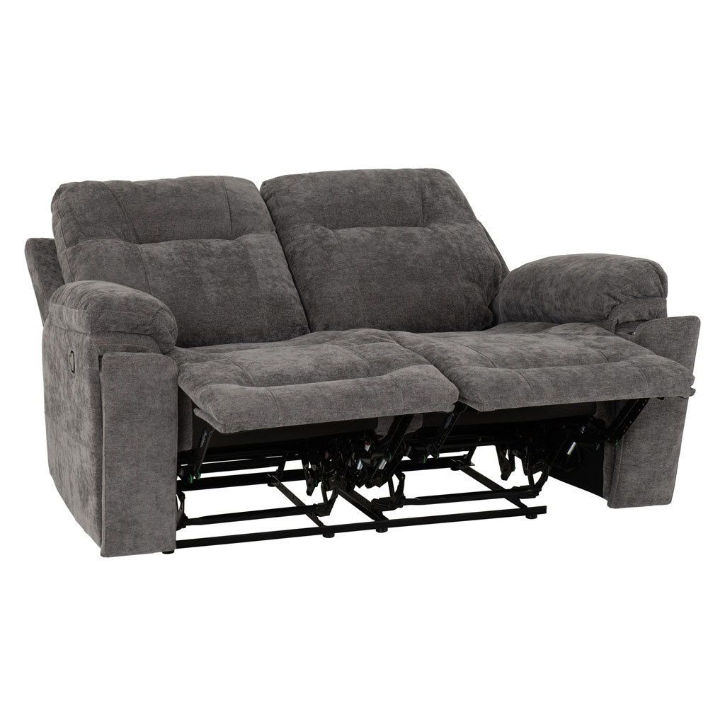 Fabric 2 Seater Recliner Sofa - Guildford