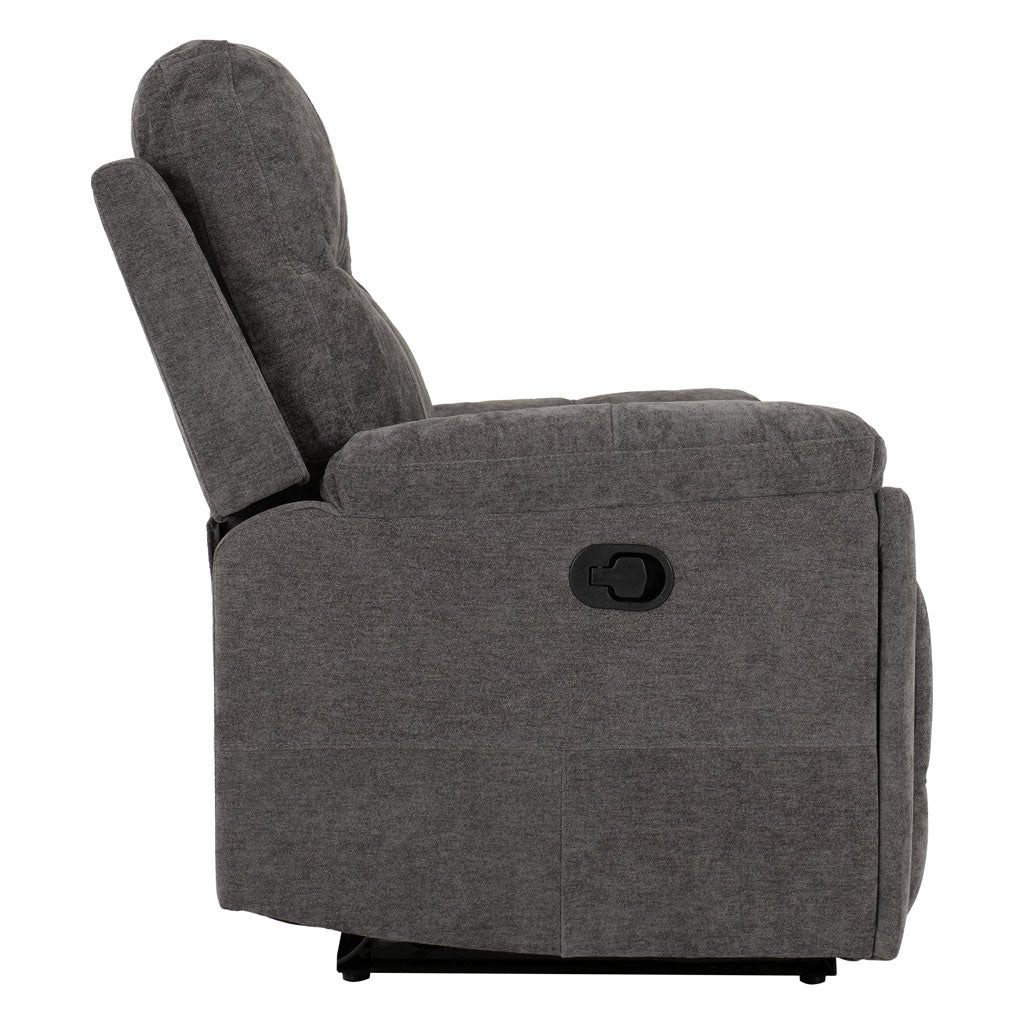 Fabric 2 Seater Recliner Sofa - Guildford