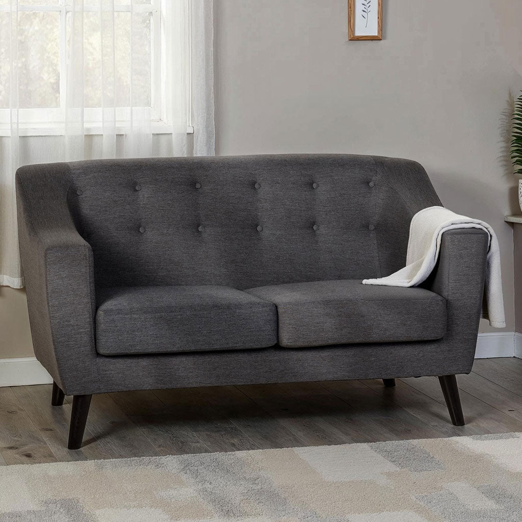 Fabric 2 Seater Sofa - Ashley