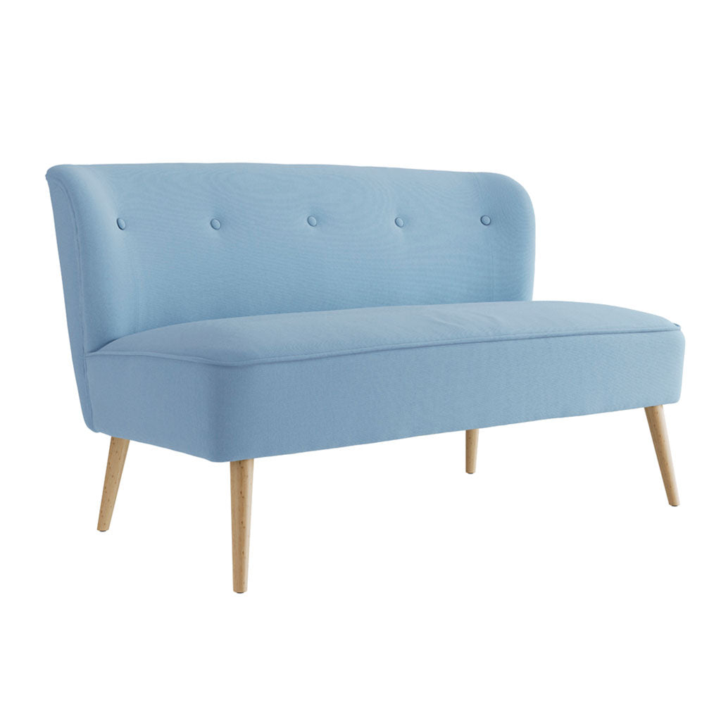 Fabric 2 Seater Sofa - Beau