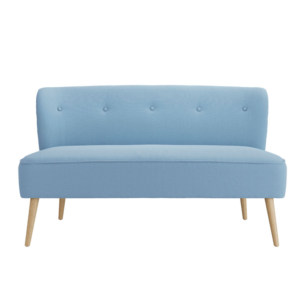 Fabric 2 Seater Sofa - Beau