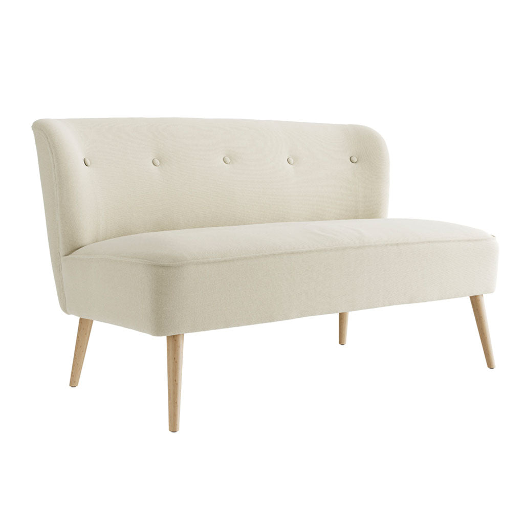 Fabric 2 Seater Sofa - Beau