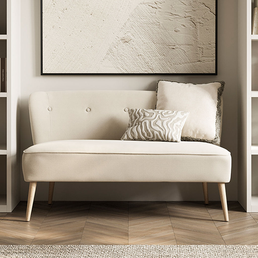 Fabric 2 Seater Sofa - Beau