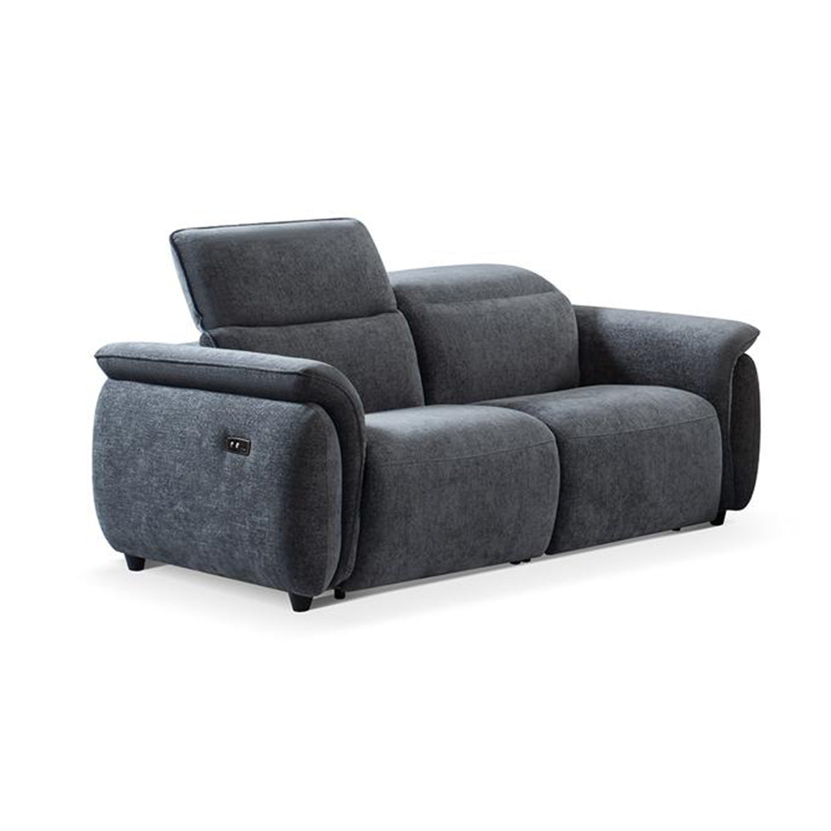 Fabric 2 Seater Sofa Electric Recliner - Chelsea