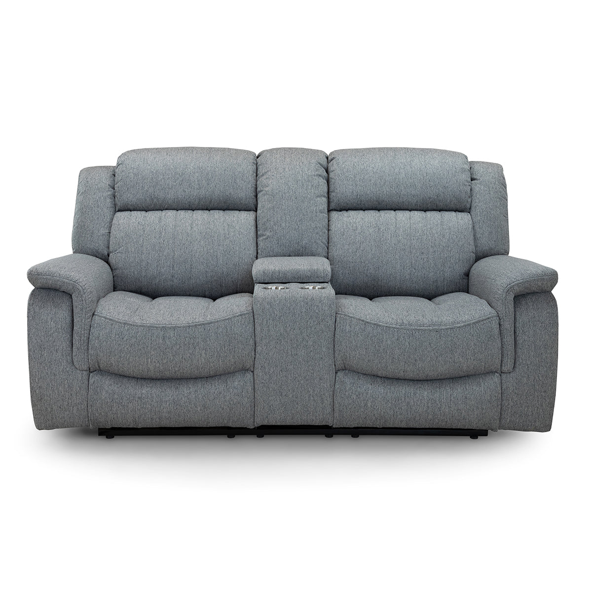 Fabric 2 Seater Sofa Electric Recliner - Linden