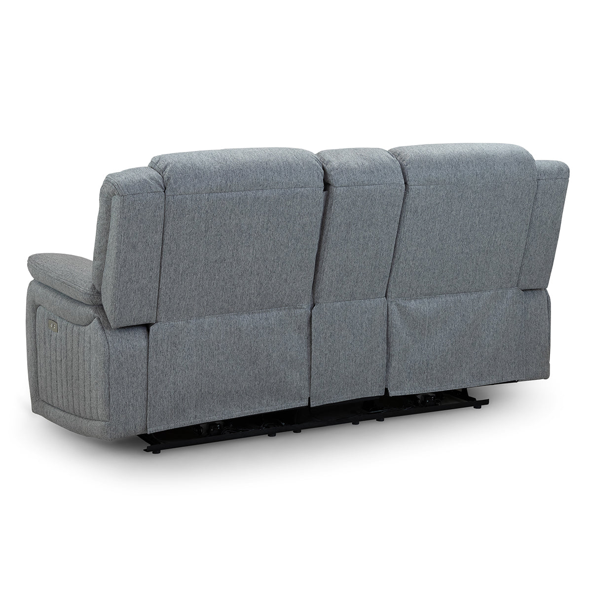 Fabric 2 Seater Sofa Electric Recliner - Linden