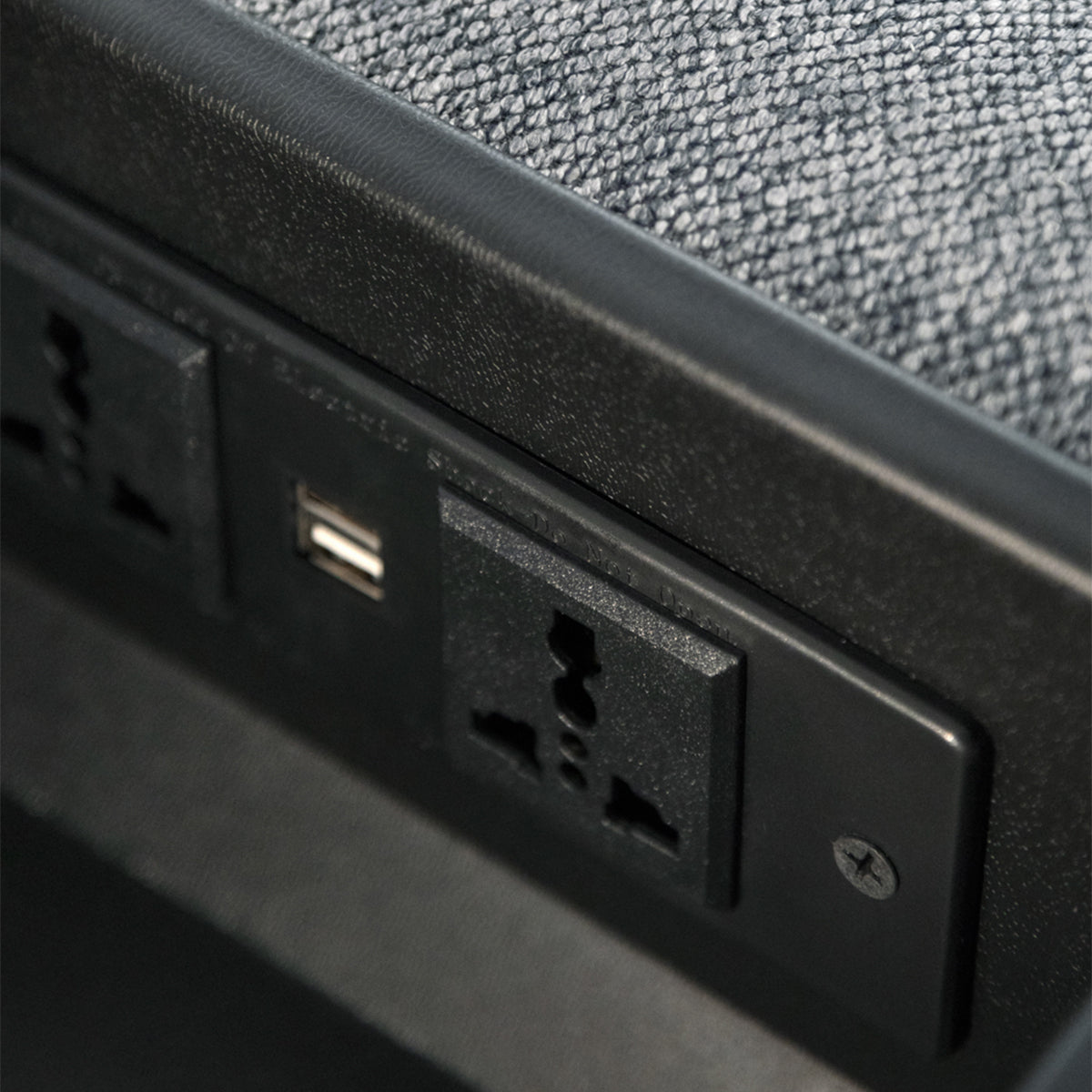 Fabric 2 Seater Sofa Electric Recliner - Linden