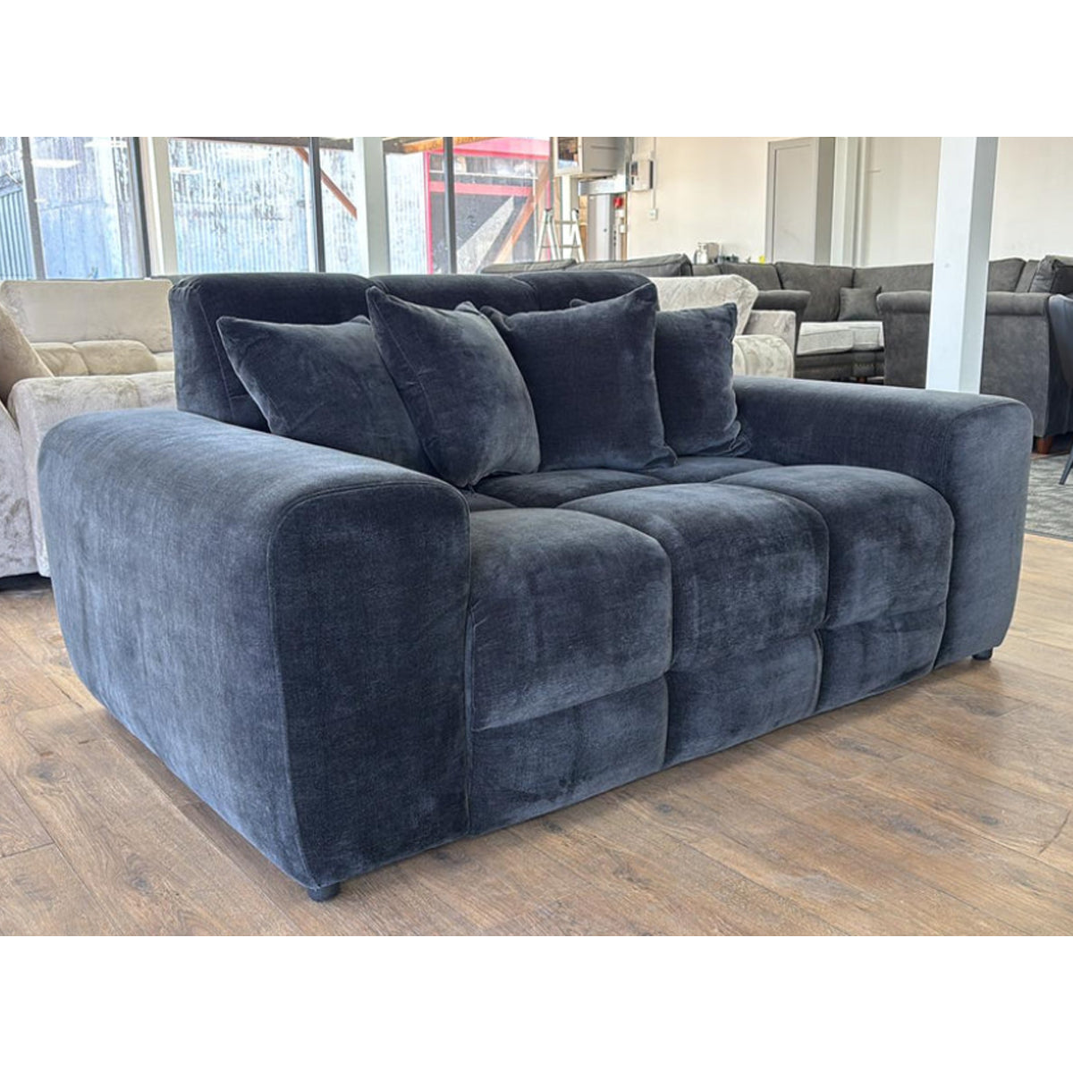 Fabric 2 Seater Sofa - Jacob