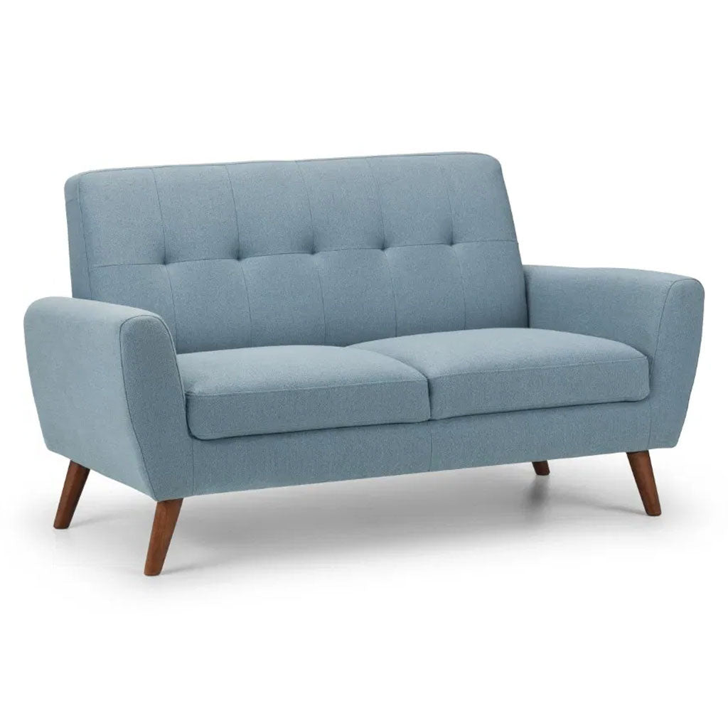 Fabric 2 Seater Sofa - Monza