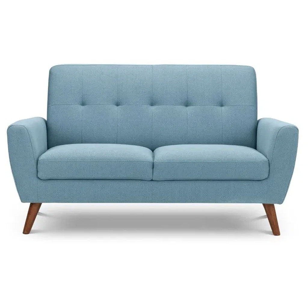 Fabric 2 Seater Sofa - Monza