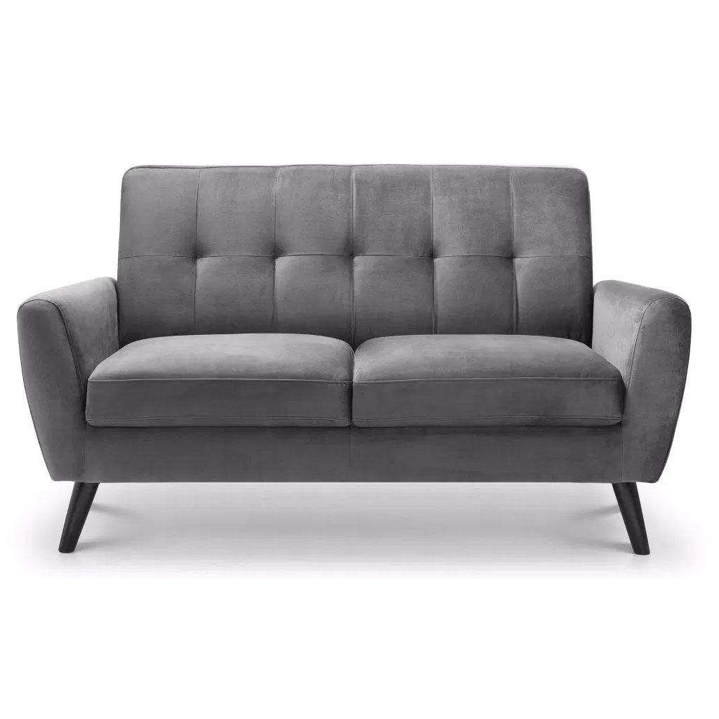 Fabric 2 Seater Sofa - Monza