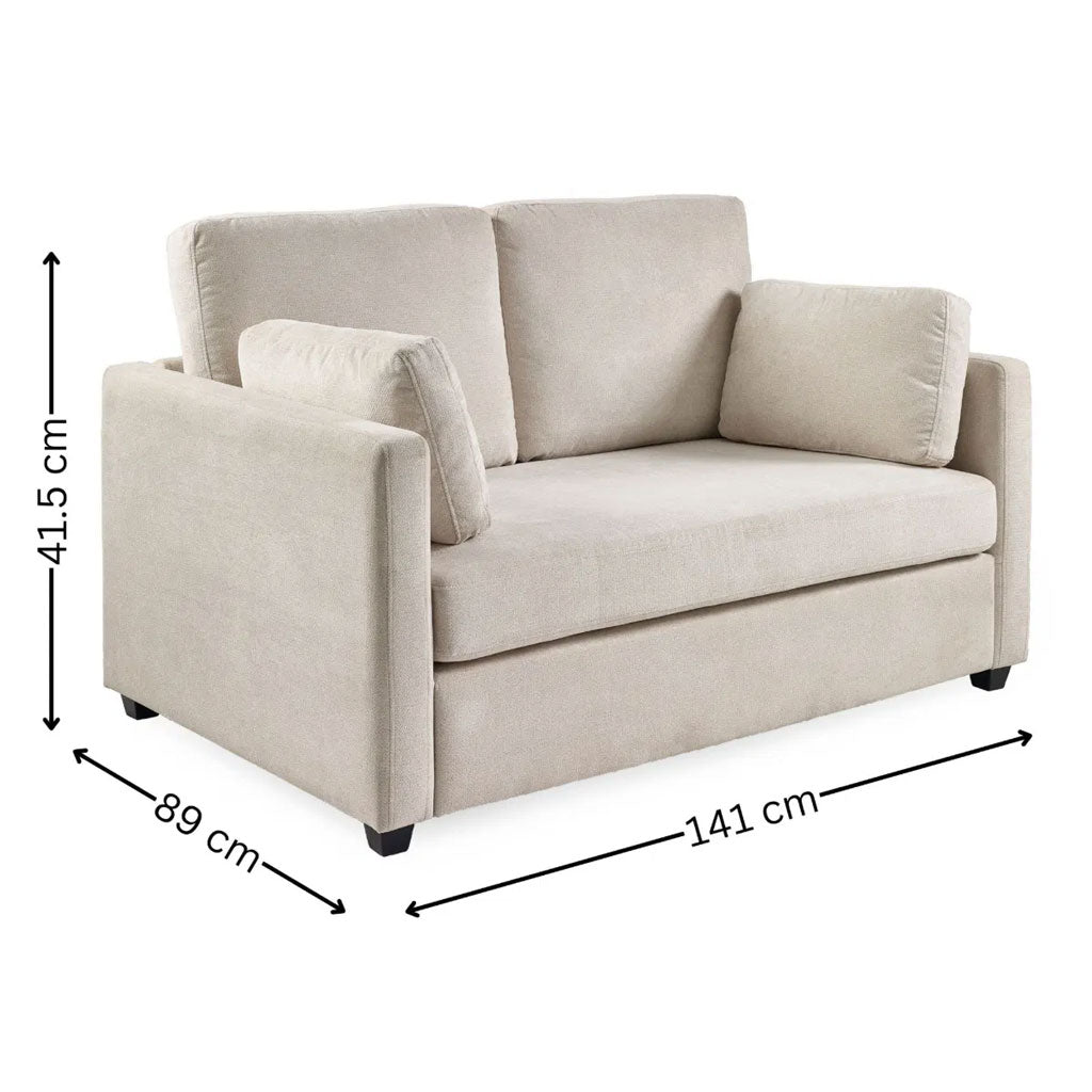 Fabric 2 Seater Sofa - Ottilie