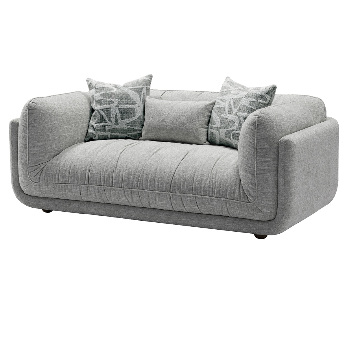 Fabric 2 Seater Sofa - Oxford