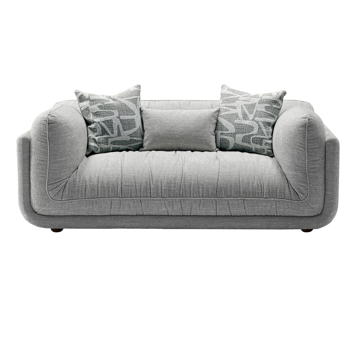 Fabric 2 Seater Sofa - Oxford